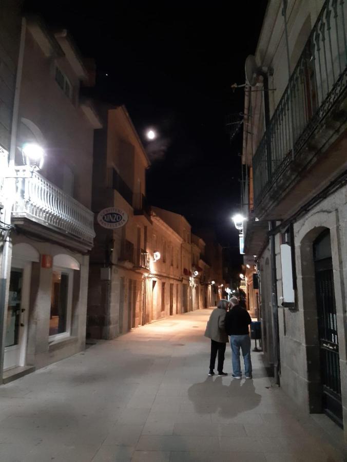 Atico Rosita En Camino De Santiago Lägenhet Xinzo de Limia Exteriör bild