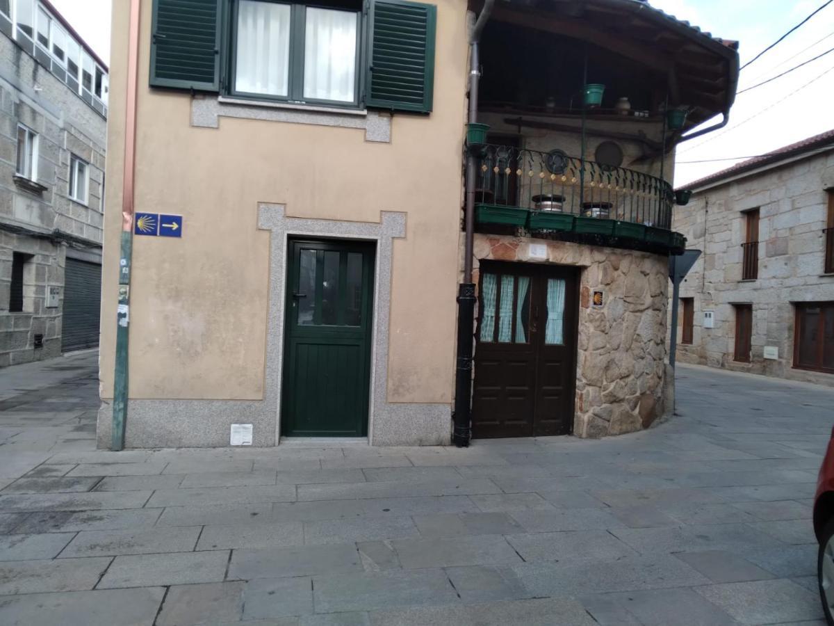 Atico Rosita En Camino De Santiago Lägenhet Xinzo de Limia Exteriör bild